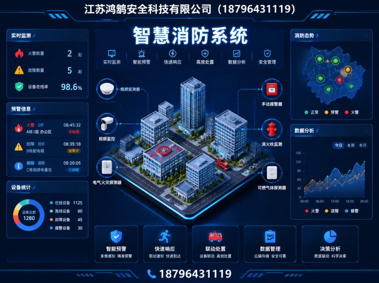 七台河应急指挥系统展示图