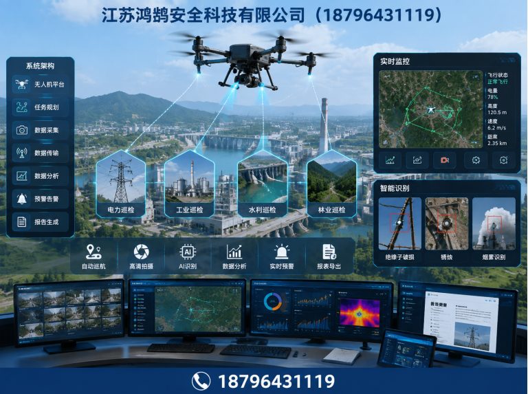 七台河智慧消防系统展示图